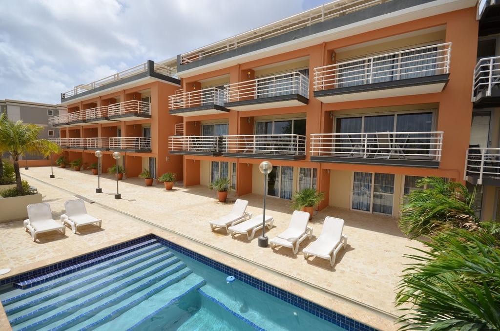 Bonaire Seaside Apartments エクステリア 写真