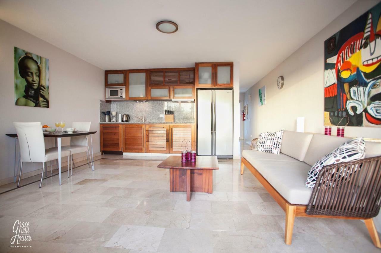 Bonaire Seaside Apartments エクステリア 写真