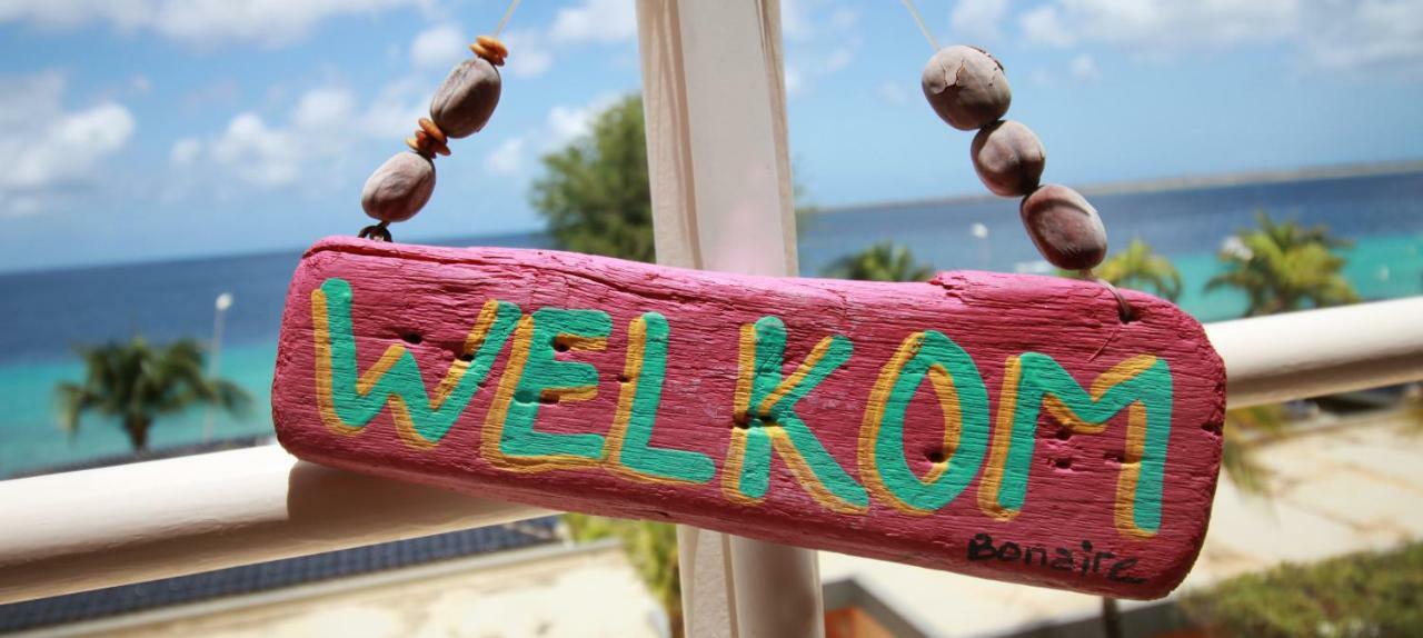 Bonaire Seaside Apartments エクステリア 写真