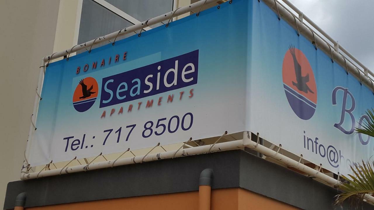 Bonaire Seaside Apartments エクステリア 写真